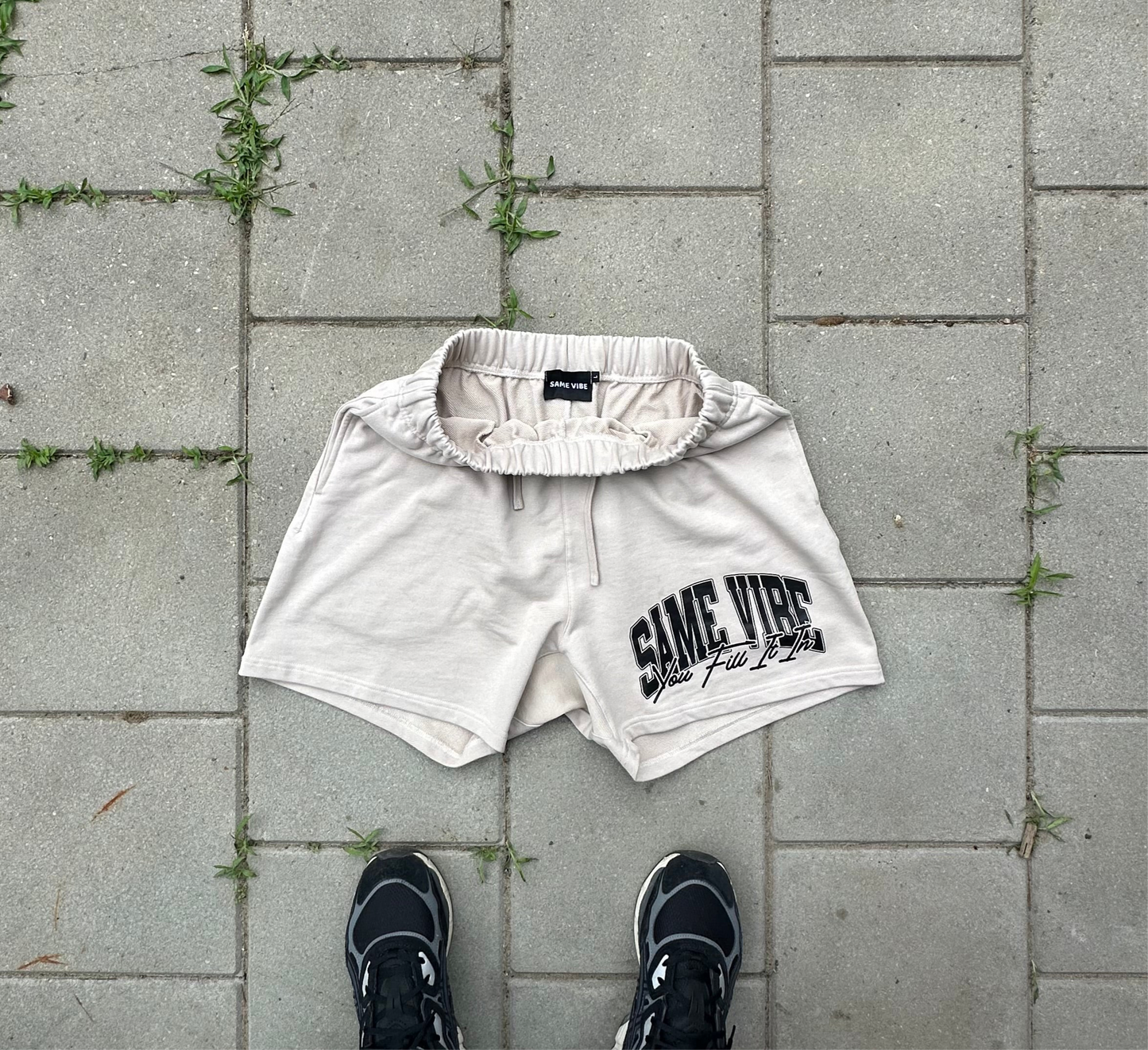 SAME VIBE Shorts (Set Piece)