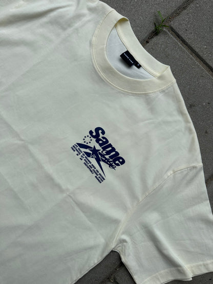 SAME VIBE Yellow Tee