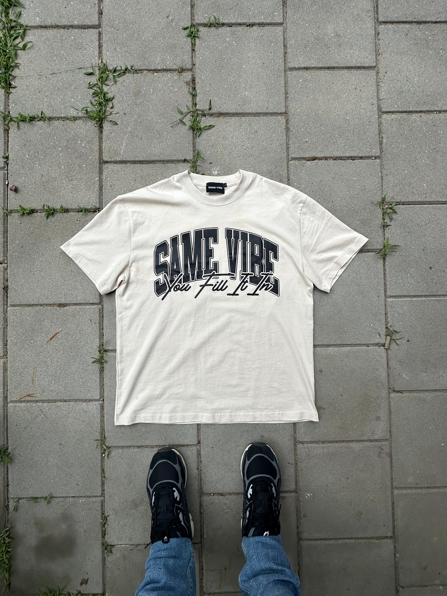 SAME VIBE Tee (Set Piece)