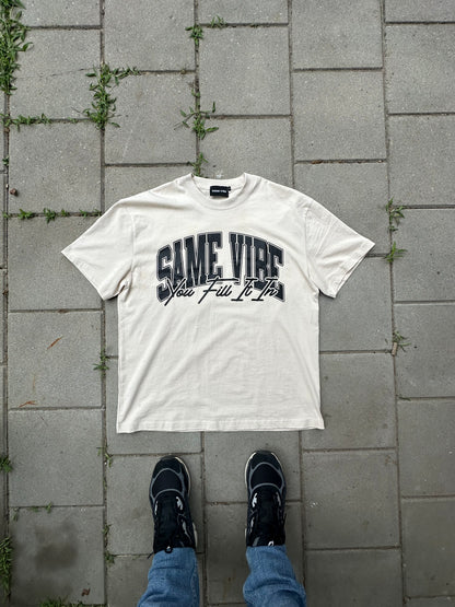 SAME VIBE Tee (Set Piece)