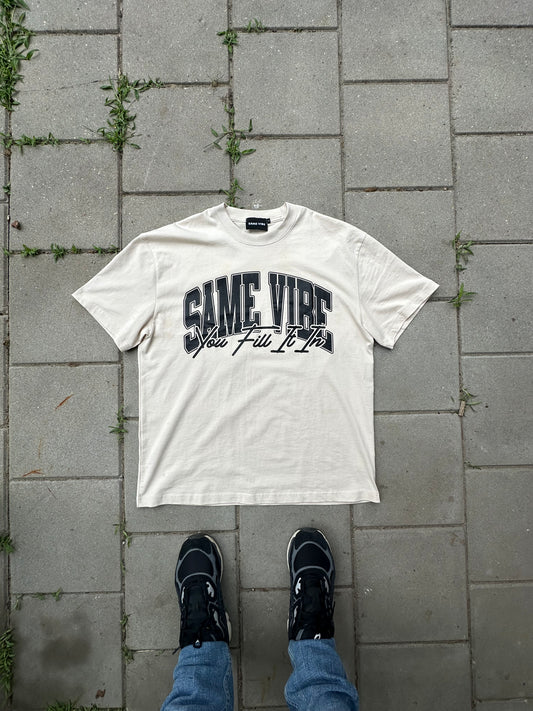 SAME VIBE Tee (Set Piece)