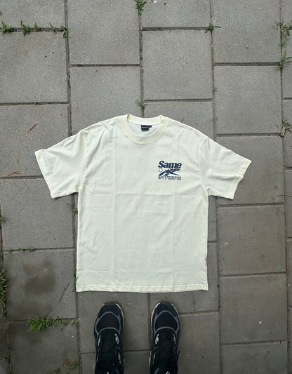 SAME VIBE Yellow Tee