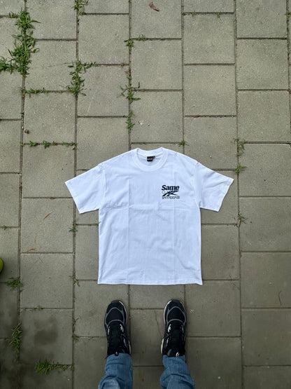 SAME VIBE White Tee