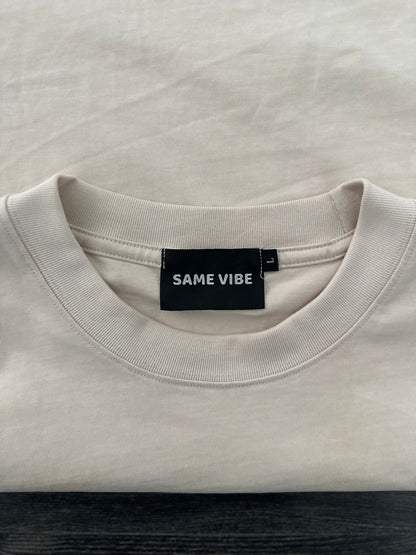 SAME VIBE Tee (Set Piece)